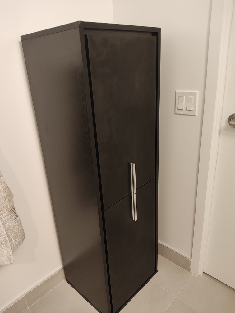 Small cabinet, bathroom closet - photo 3