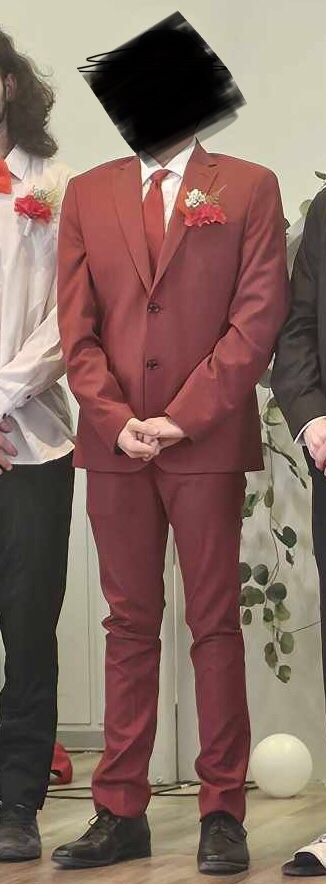 Red suit - photo 3