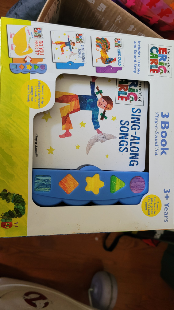 play a sound books