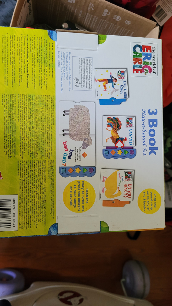 play a sound books - photo 2