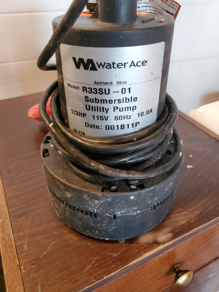Submersible utility pump. thumbnail