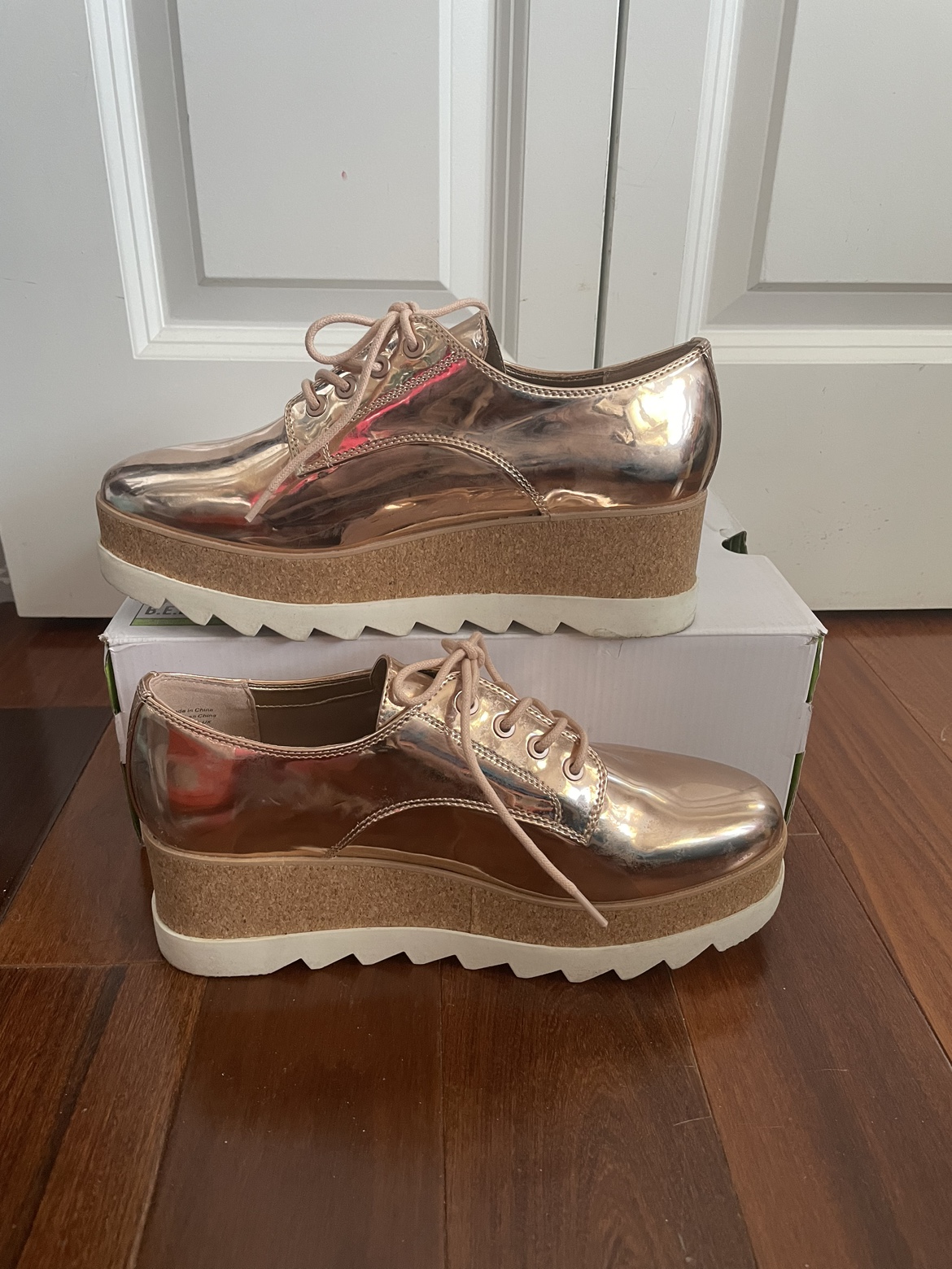 Platform shoes (rose gold) - ALDO image indicator(2)