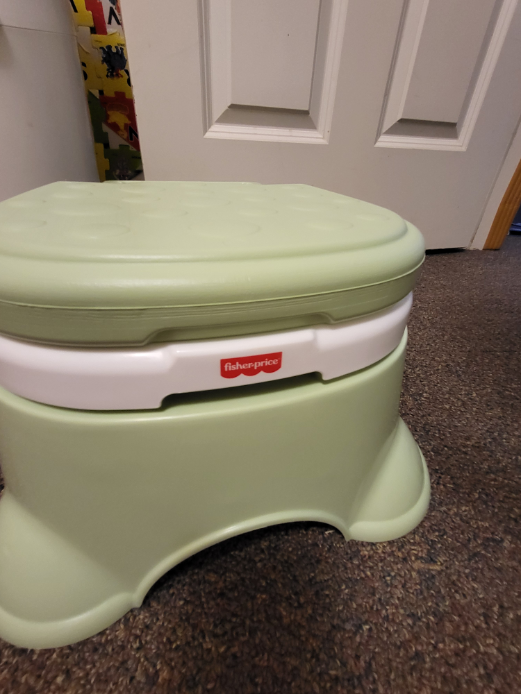 Fisher Price Potty, NEVER USED - photo 4