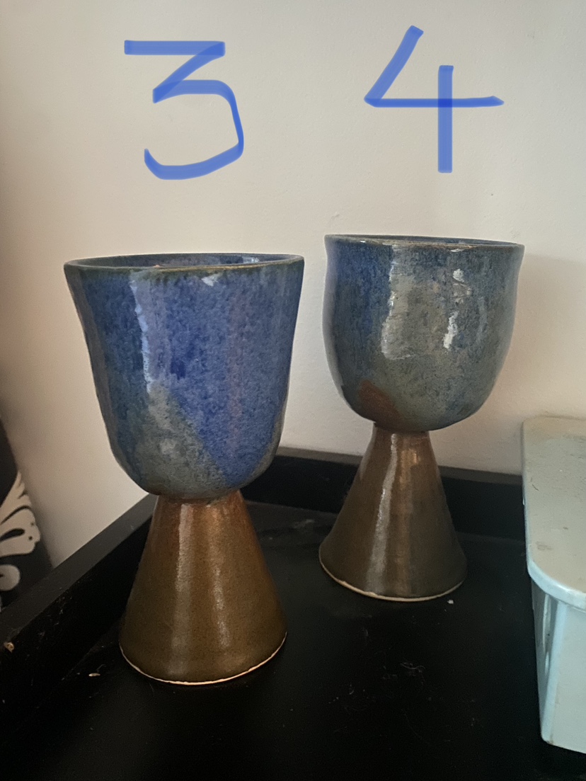 Gorgeous - Wine Goblets - Never Used! image indicator(5)