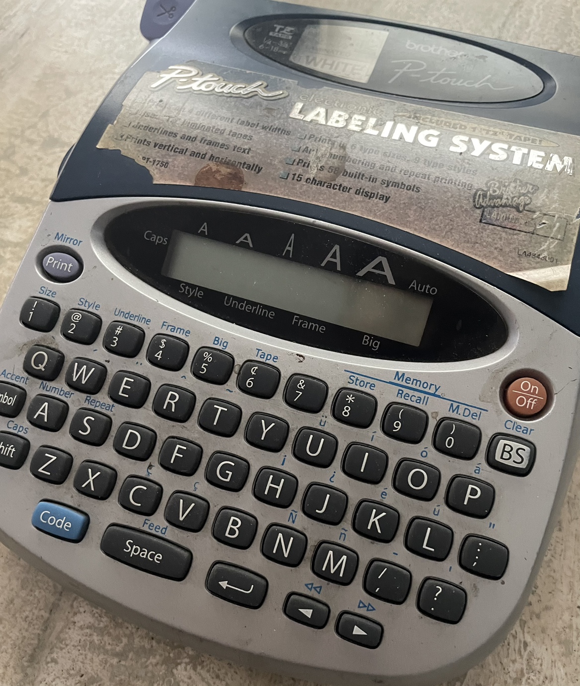 Brother P-touch Label Printer - photo 2