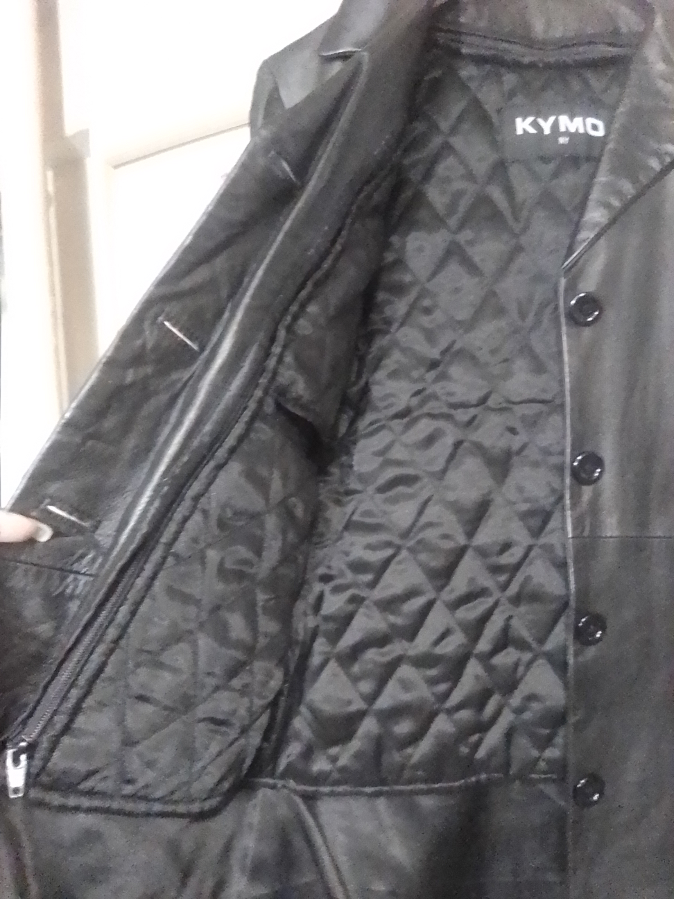 Kymo NY Leather Jacket - photo 3