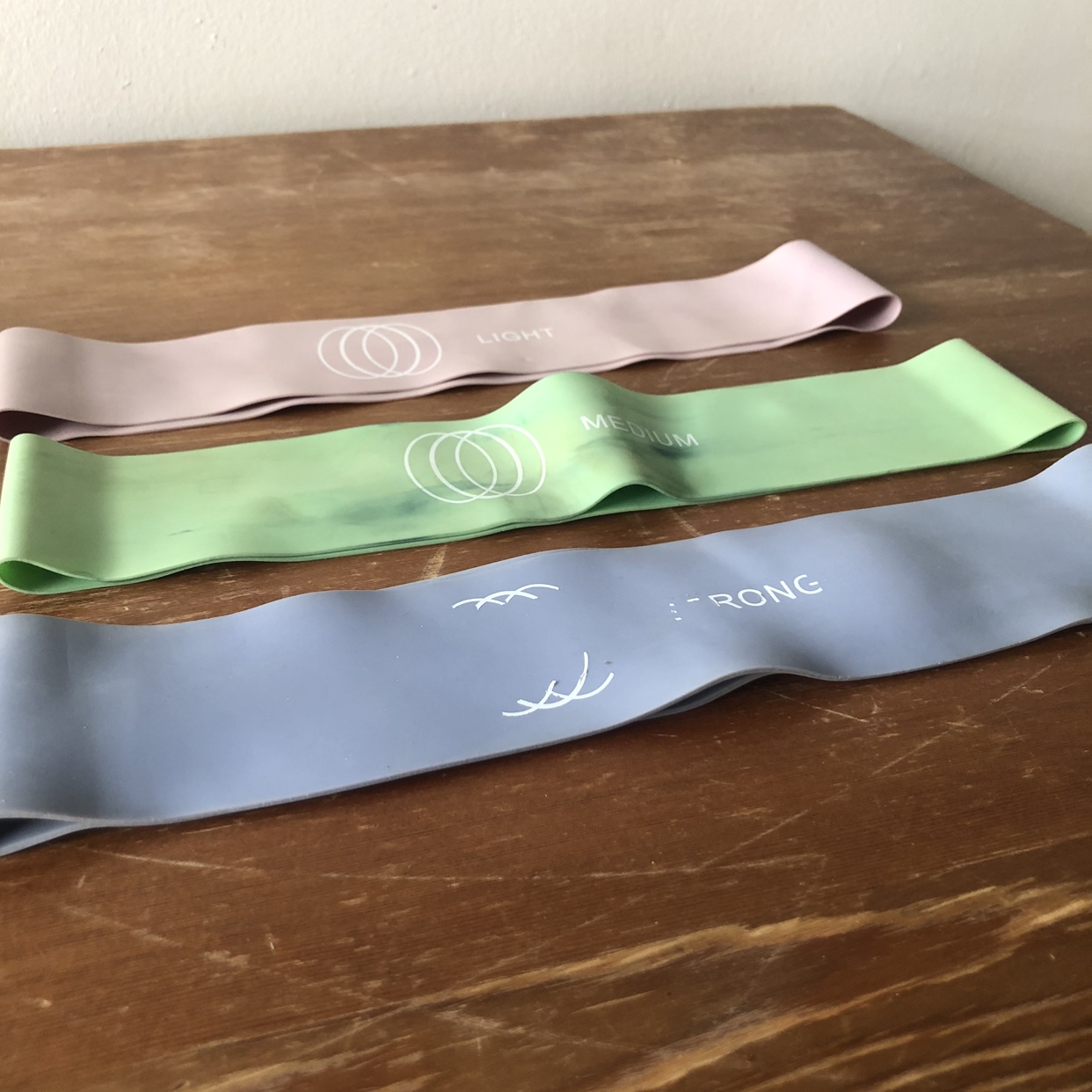 Exercise Resistance Bands image indicator(2)