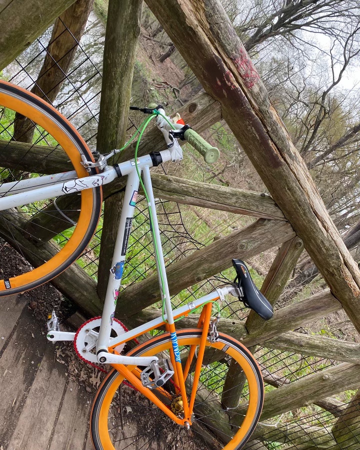 Custom fixie Bike - photo 2