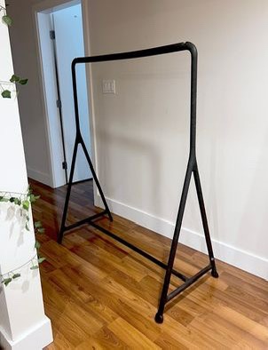 IKEA turbo clothing rack