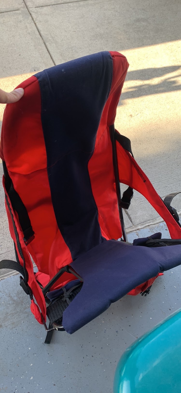 Hiking carrier - photo 2