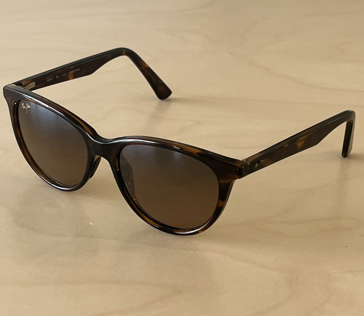 Maui Jim Tortoiseshell Polarized Sunglasses - photo 3