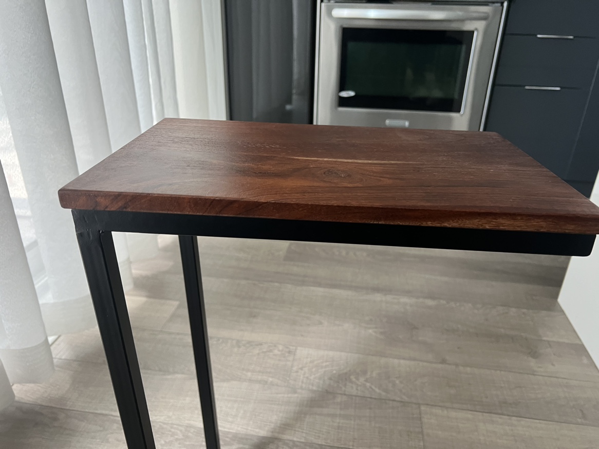 Side table for couch - photo 3