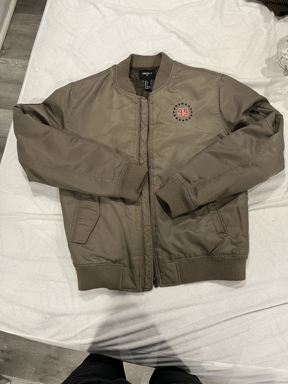 Forever21 boomer jacket thumbnail