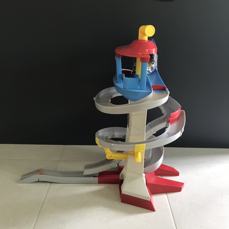 Paw Patrol, True Metal Adventure Bay Rescue Way Toy Playset image indicator(6)