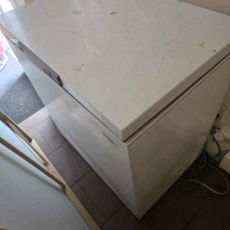 deep freezer