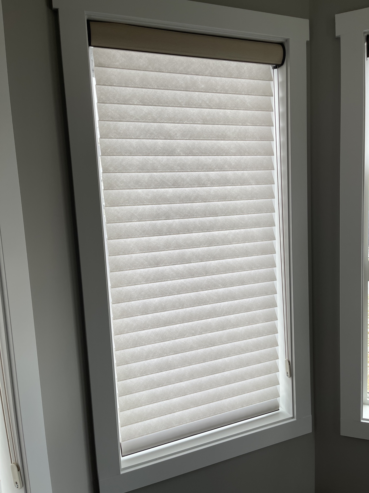 Sheer Blinds (2 sets Brand New)