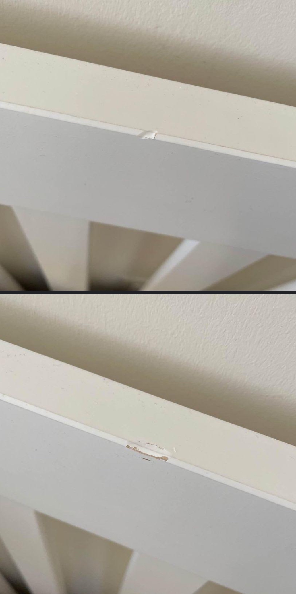 Baby crib white image indicator(3)