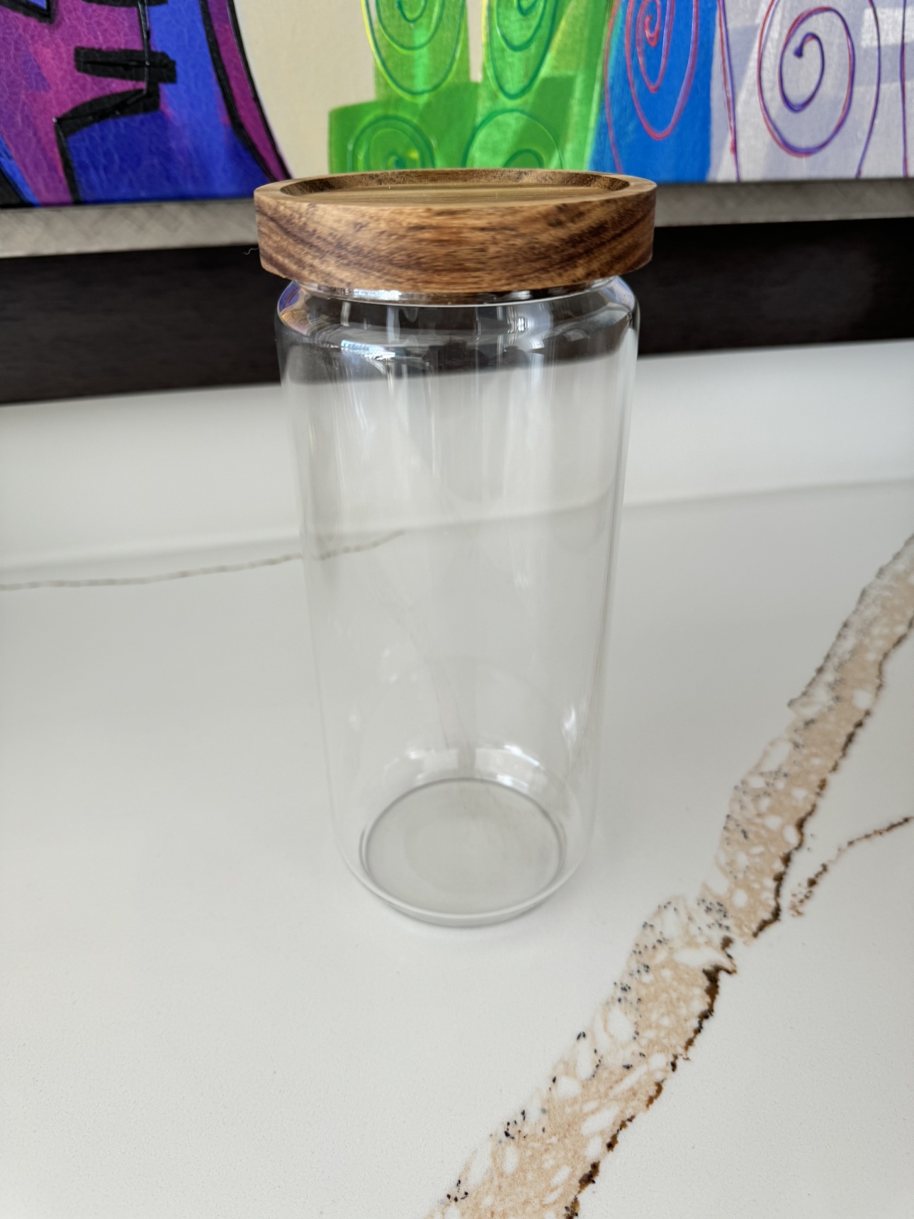 Glass canisters - photo 2