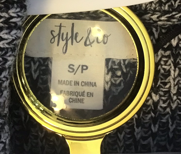 ✨✨ Style & Co Grey Sweater image indicator(2)