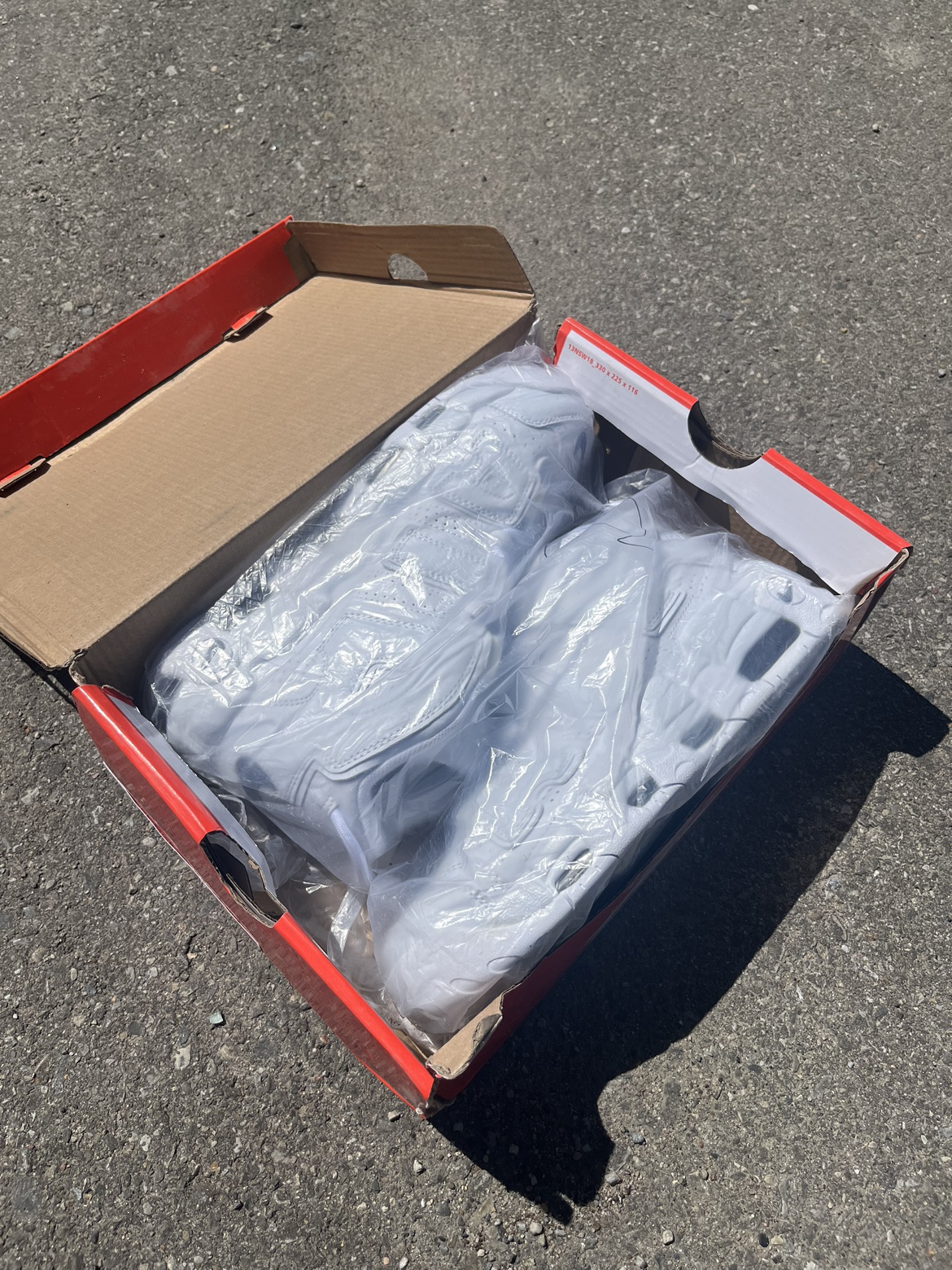 Nike Air More Uptempo ‘Triple White’ - photo 4