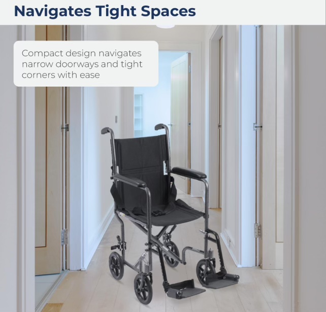 Transport Wheelchair - photo 2