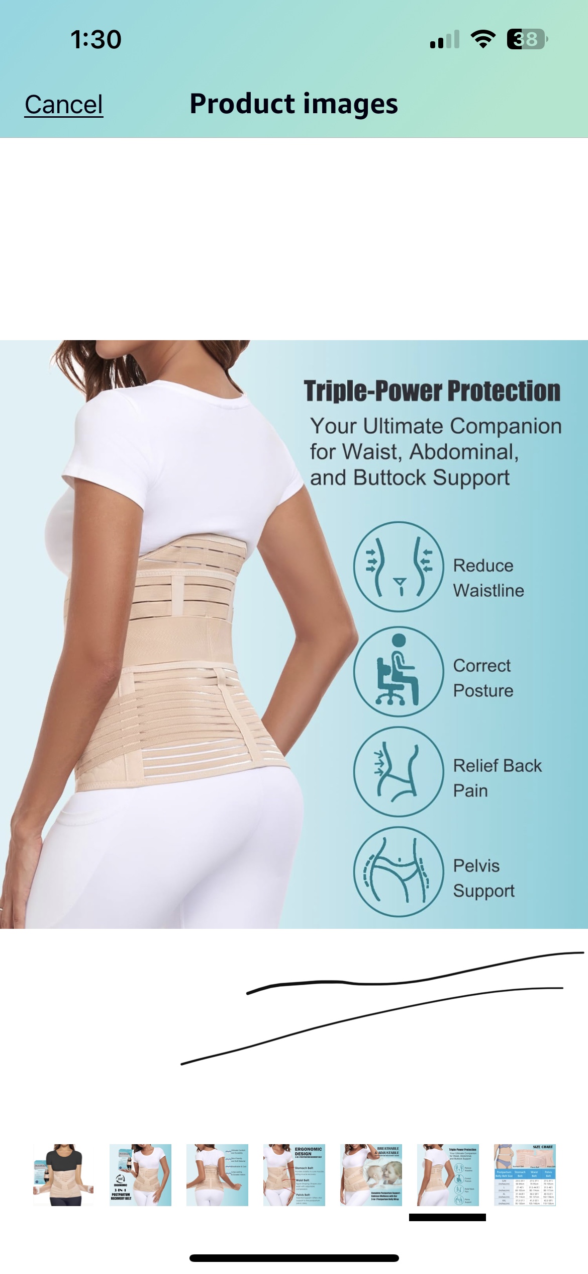 Brand new Postpartum Belt - photo 4