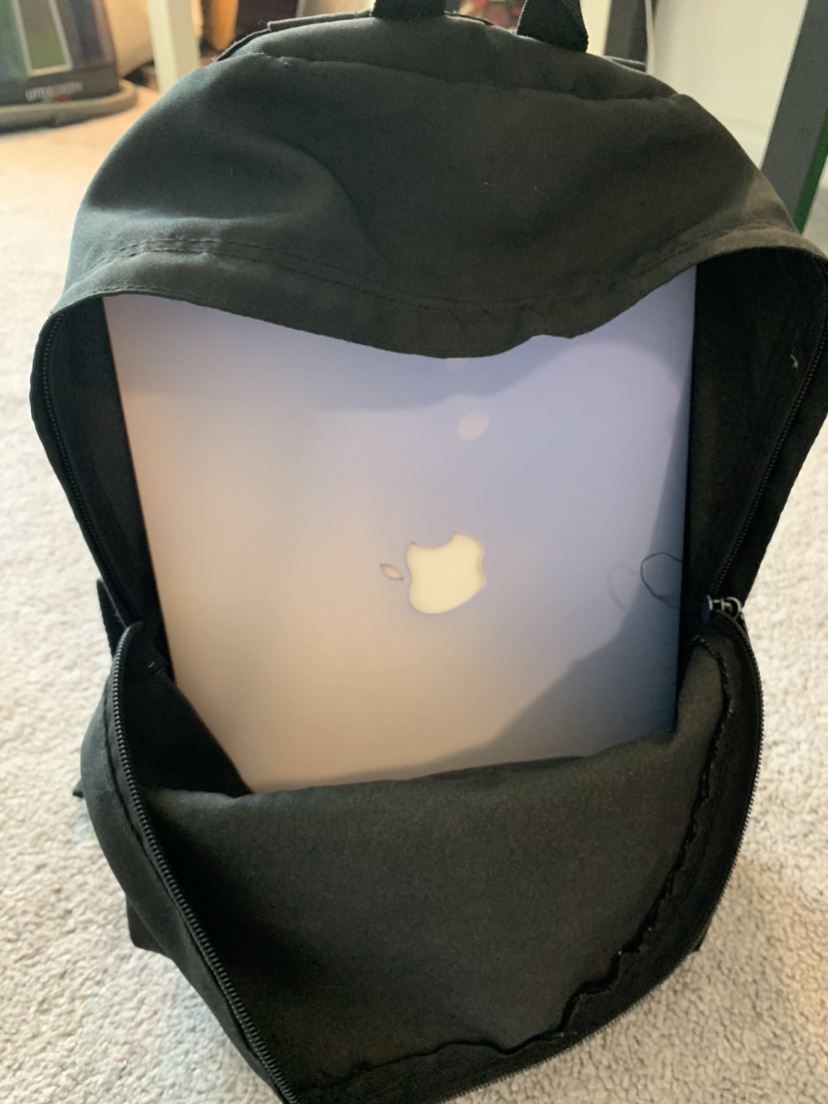 Pink backpack - photo 4
