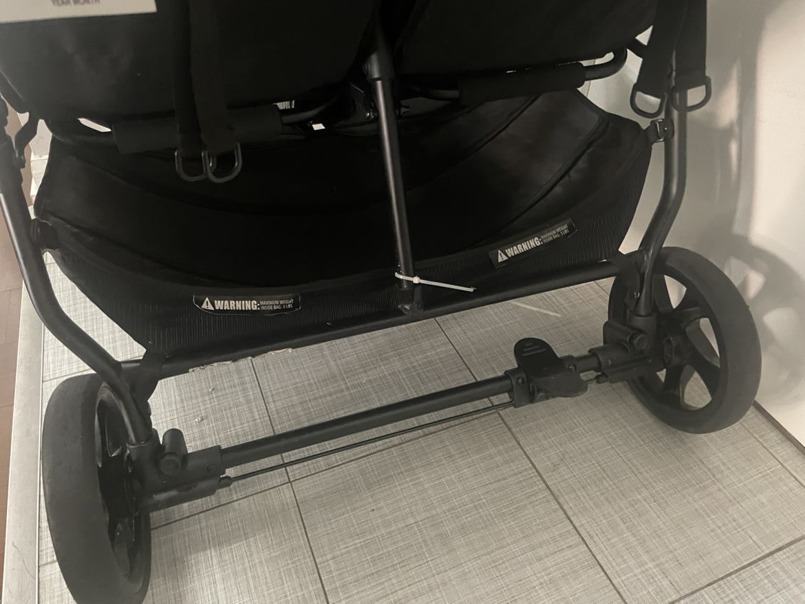 Double stroller Jeep - photo 4