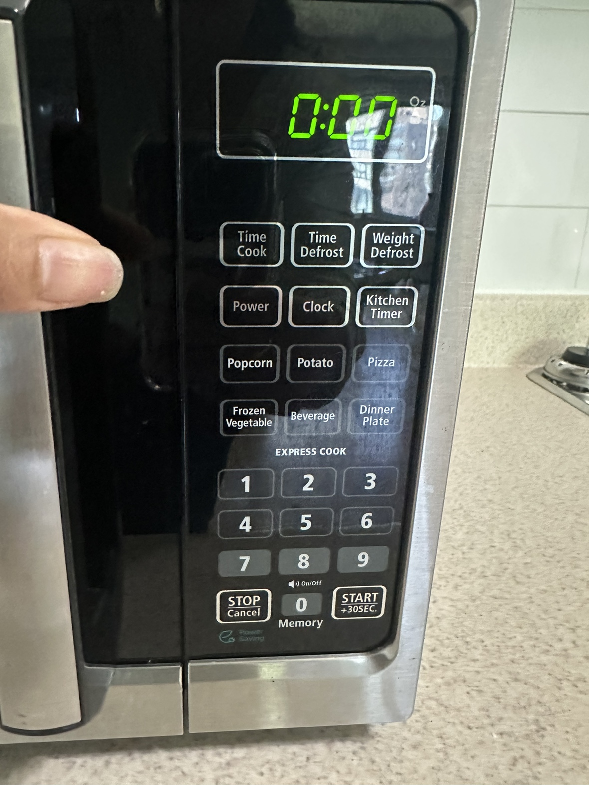 Microwave - photo 3