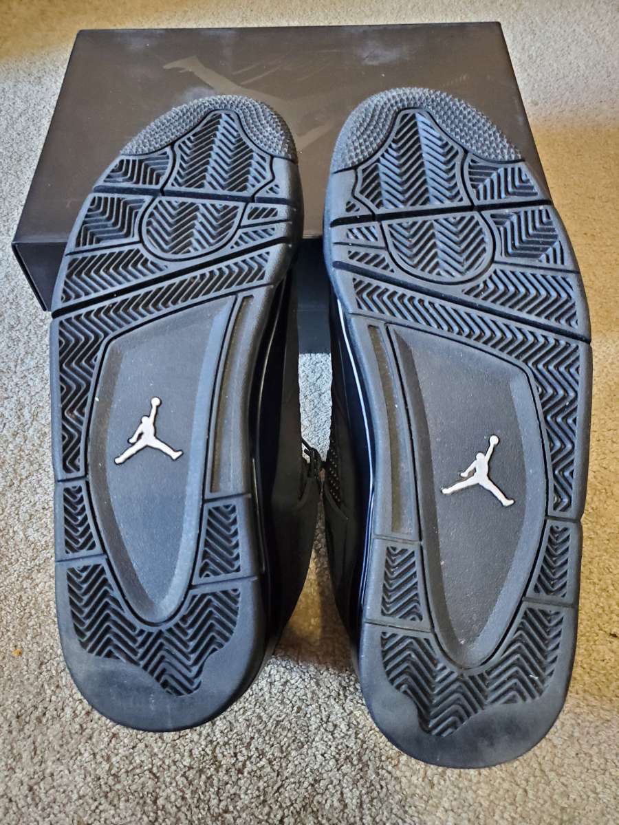 REPS air Jordan 4 retro black cats size 11 - photo 5