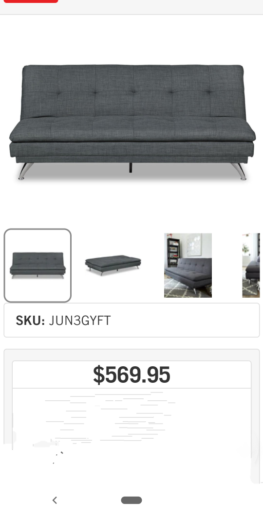 The Brick Futon - photo 3