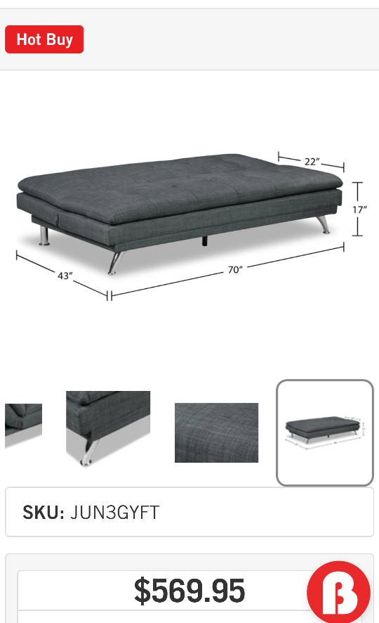The Brick Futon - photo 4