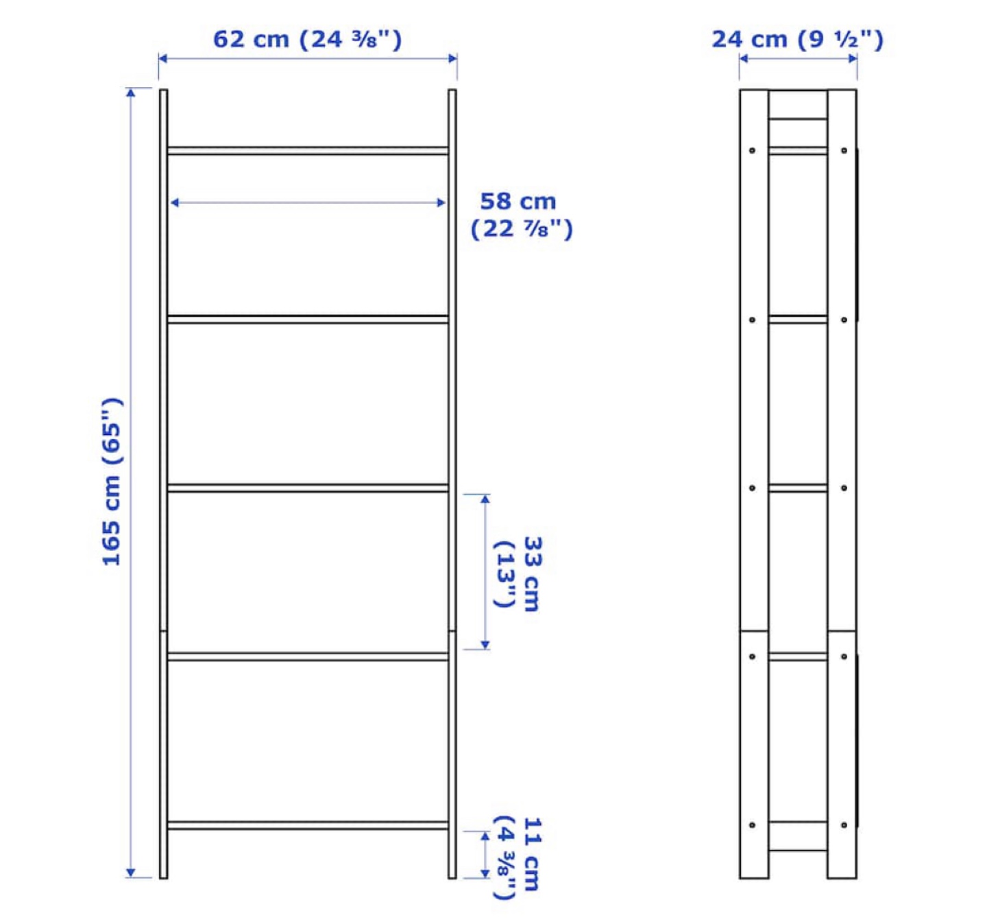 Ikea Laiva, 5tier Book shelf. Mooving Sale🚚 image indicator(6)