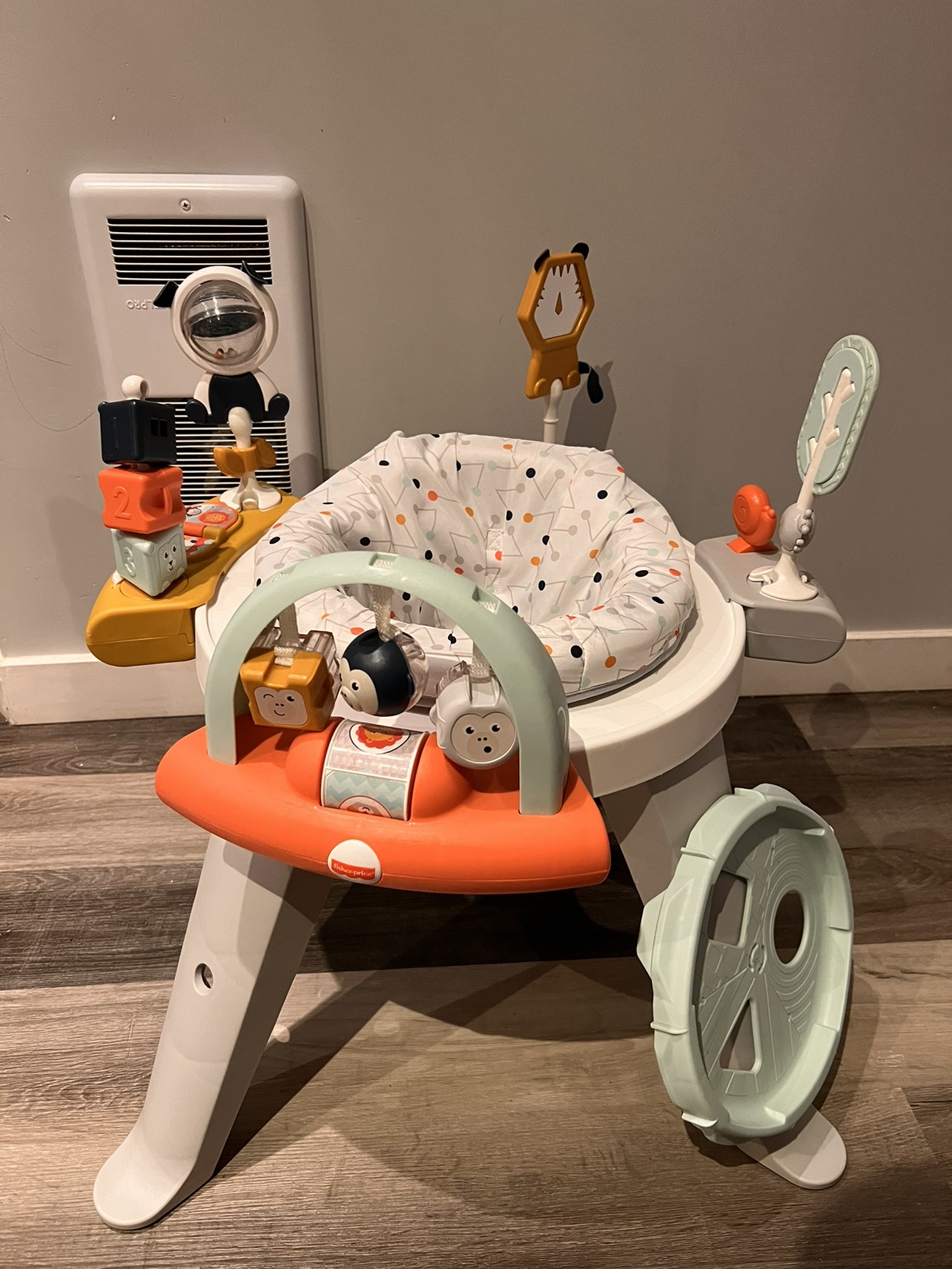 Exersaucer
