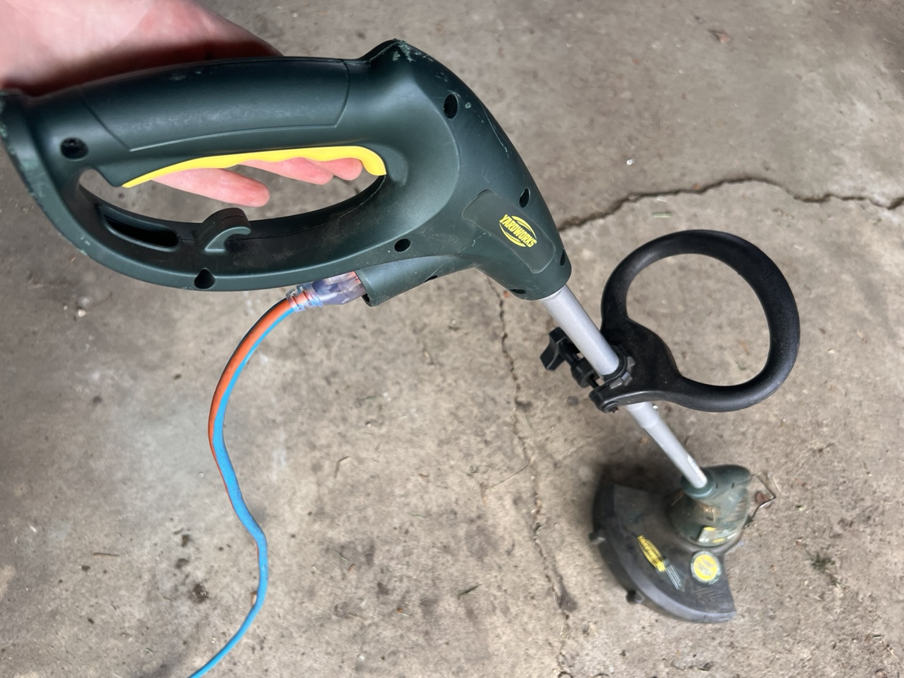 Yardworks Electric Weed Wacker