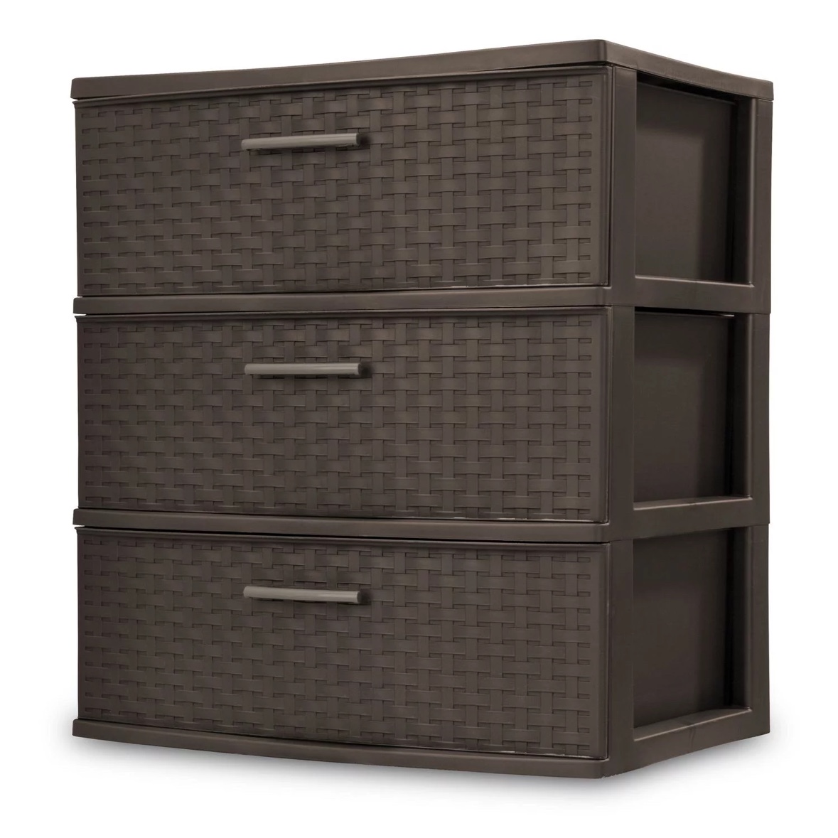 IKEA 3 drawer espresso wave tower