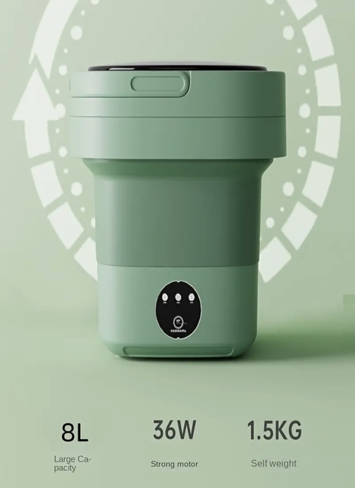 Portable washing machine - photo 2