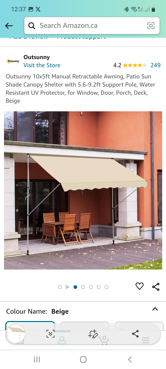 Portable Canopy Shelter