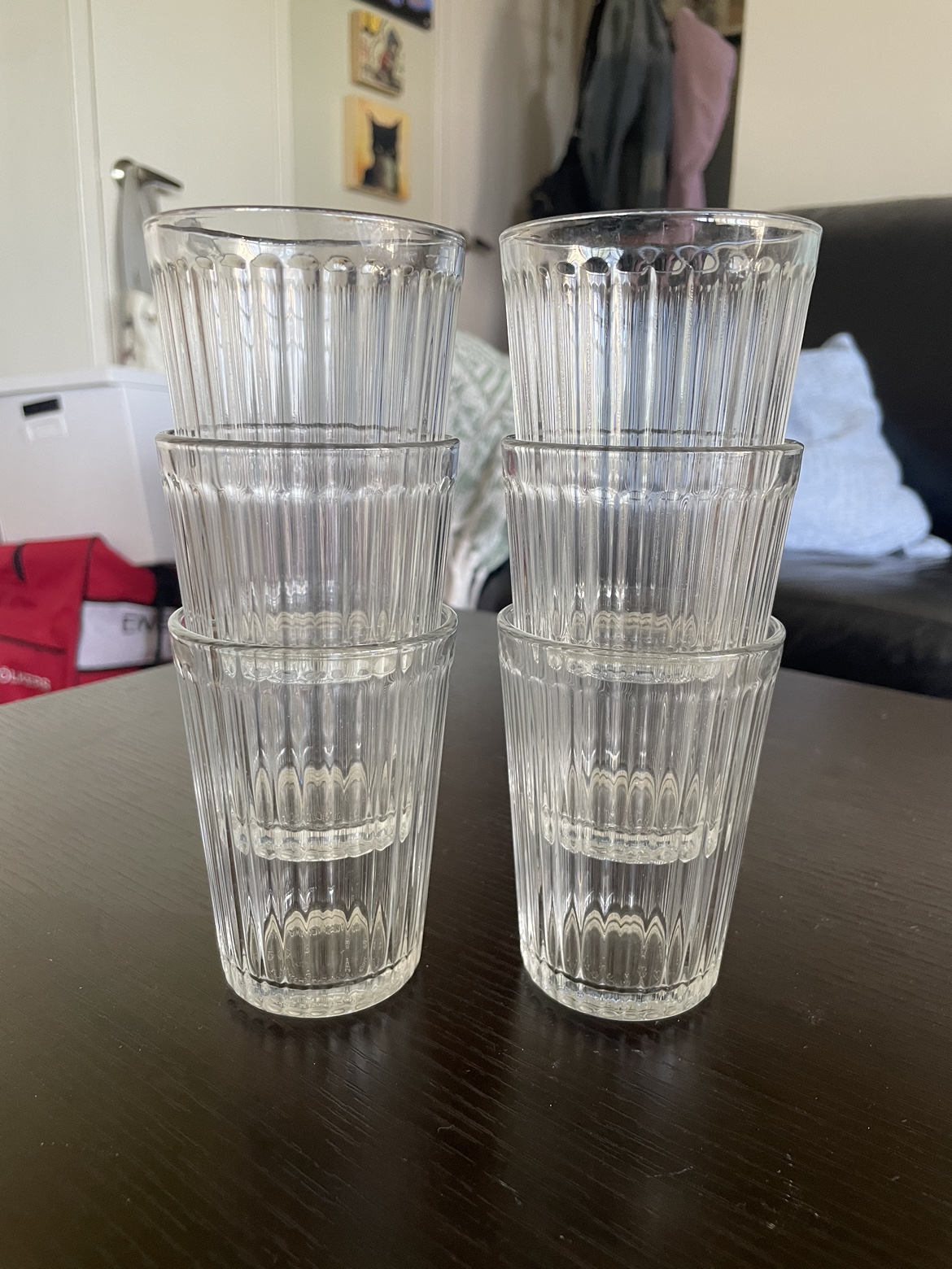 6 IKEA juice glasses🧡 image indicator(2)