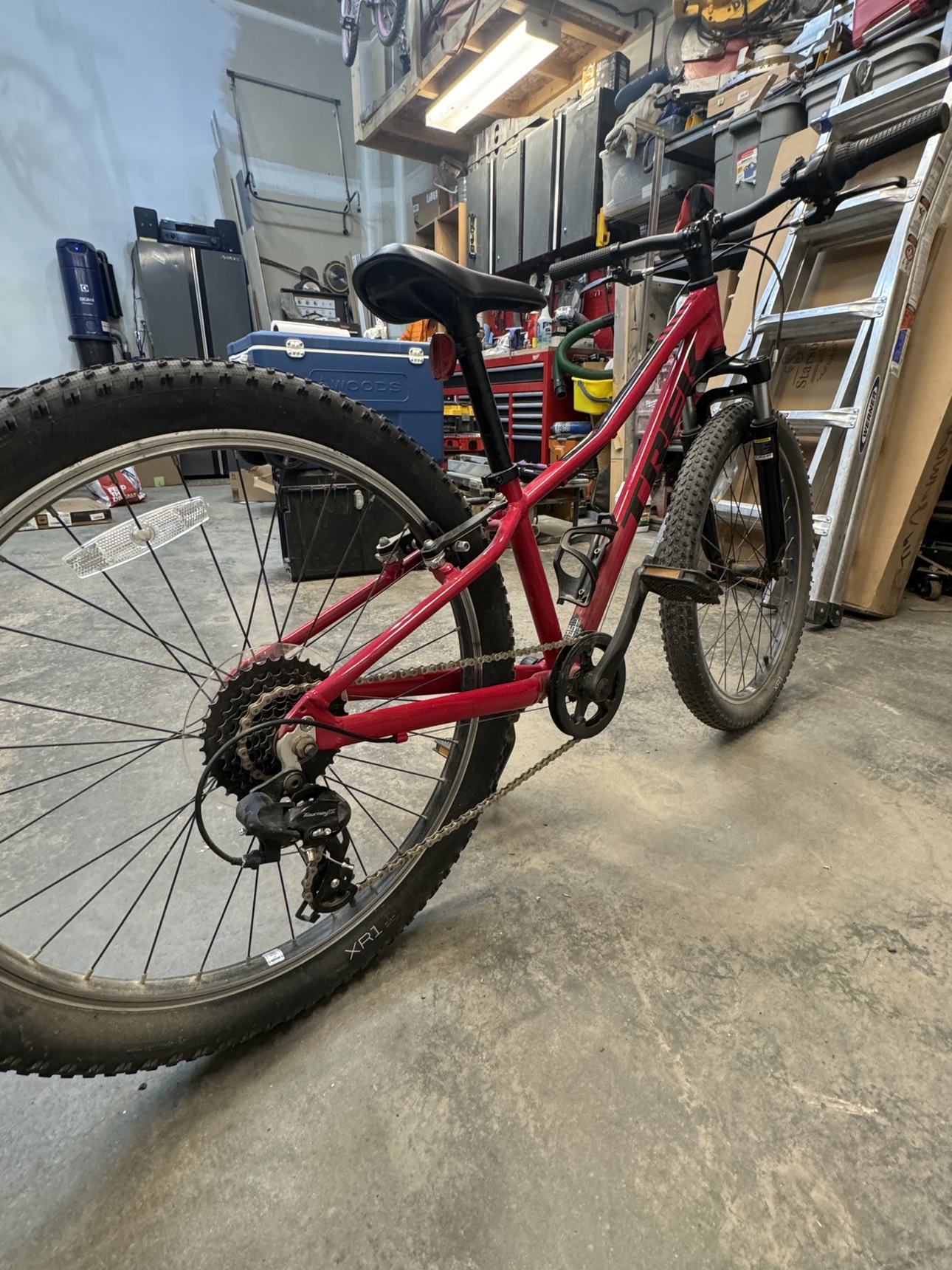 Trek 24 Precaliber kids mountain bike - photo 2