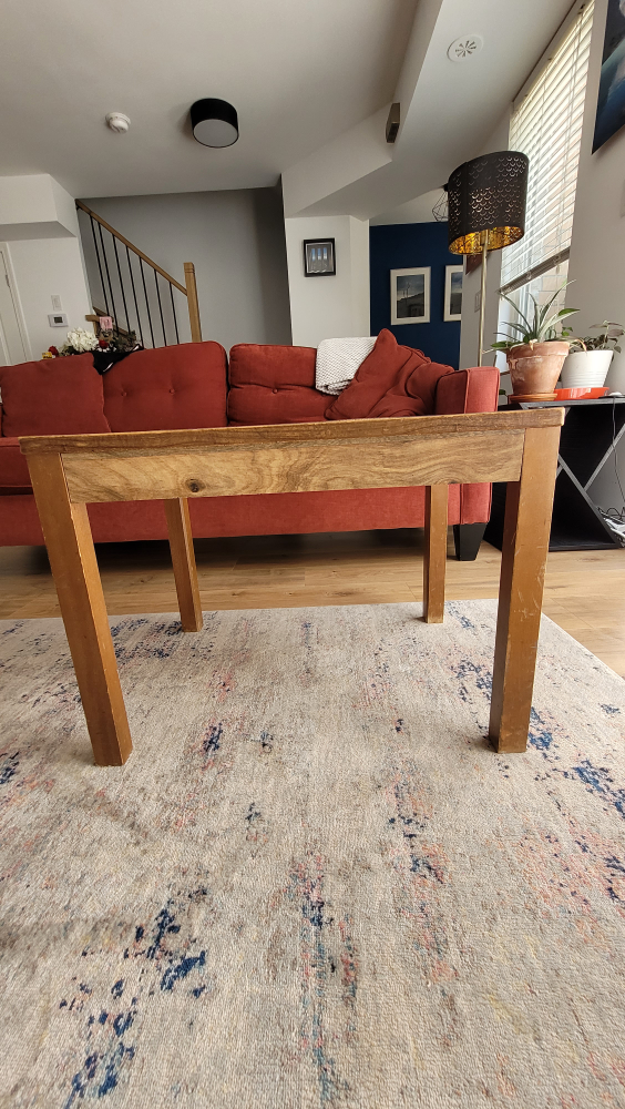 coffee /side table - wood - photo 2