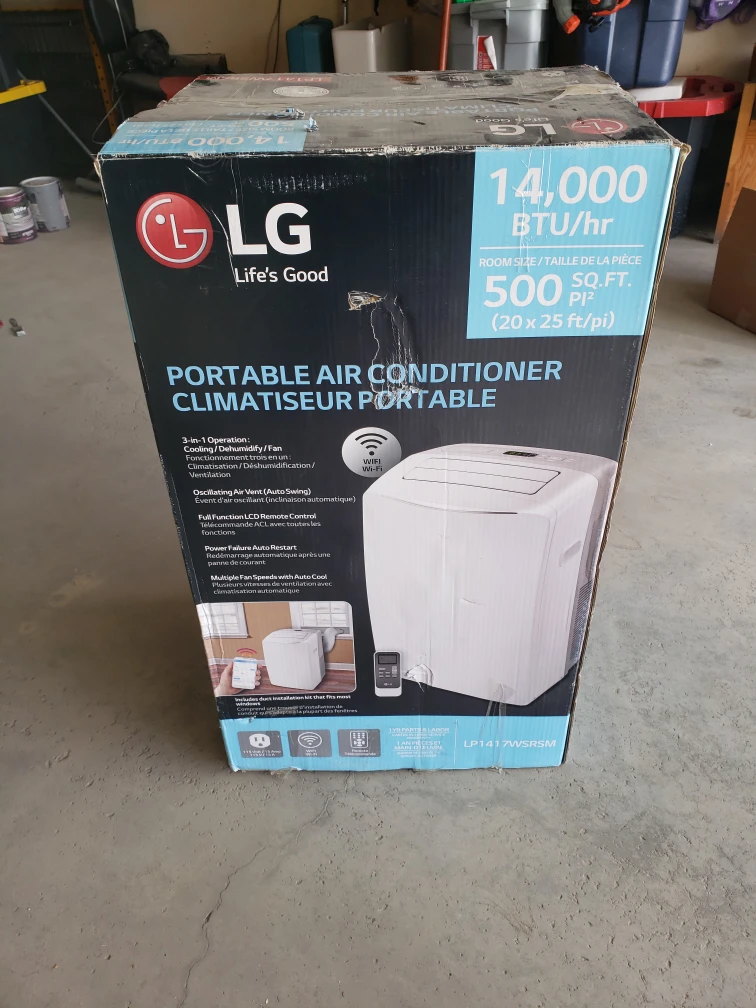 portable air conditioner