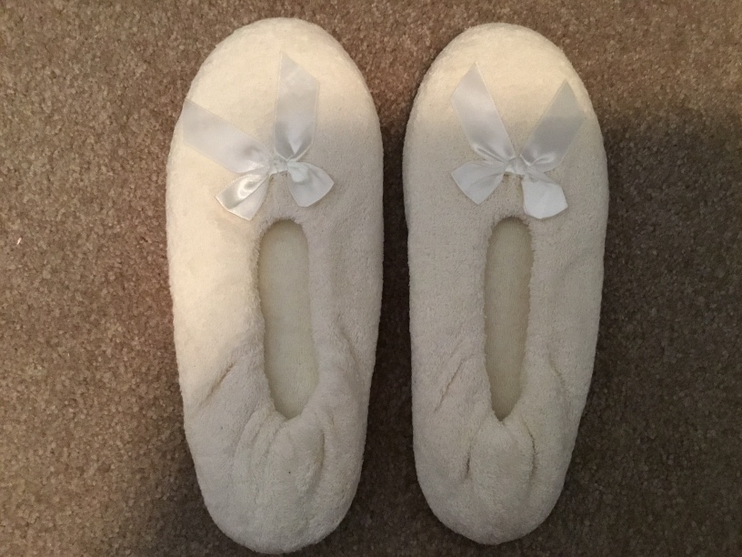 Women's Terry Ballerina Slipper House Shoe