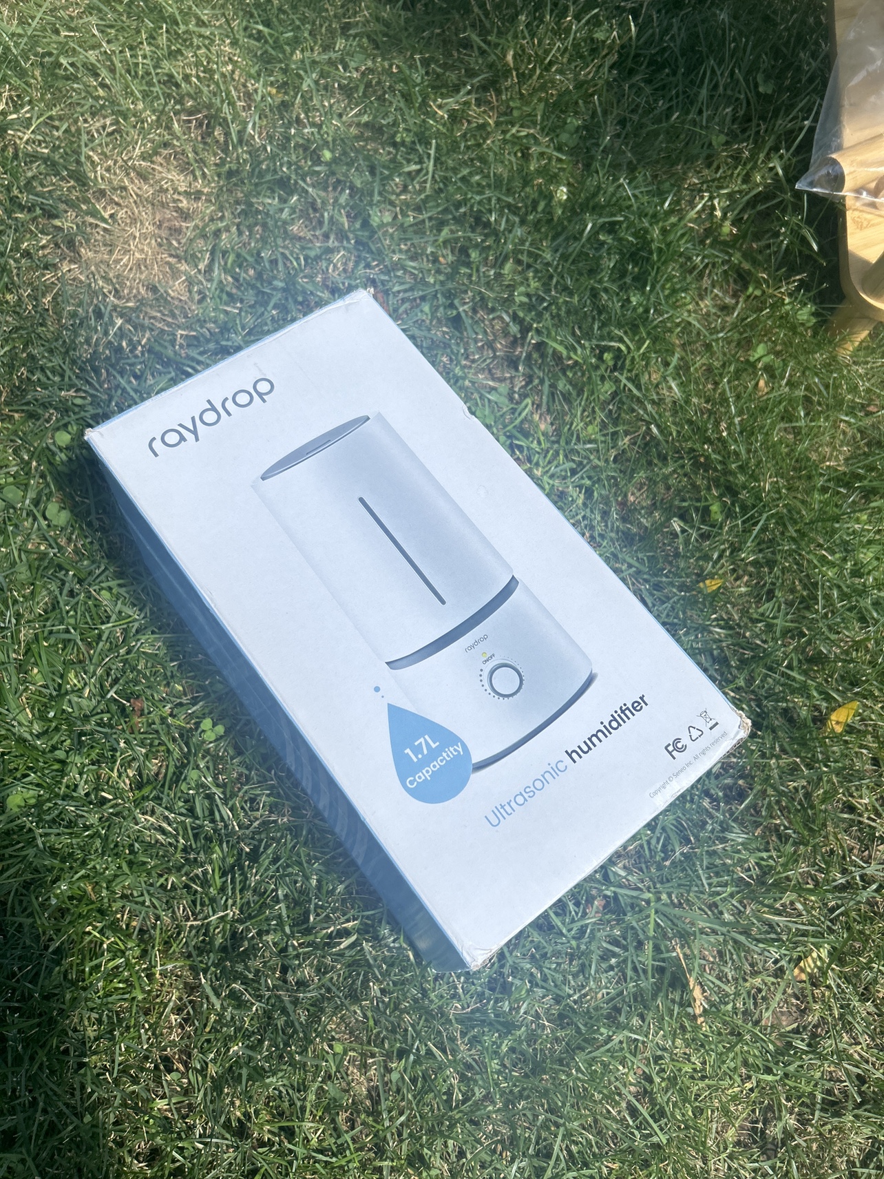 Ray drop Humidifier