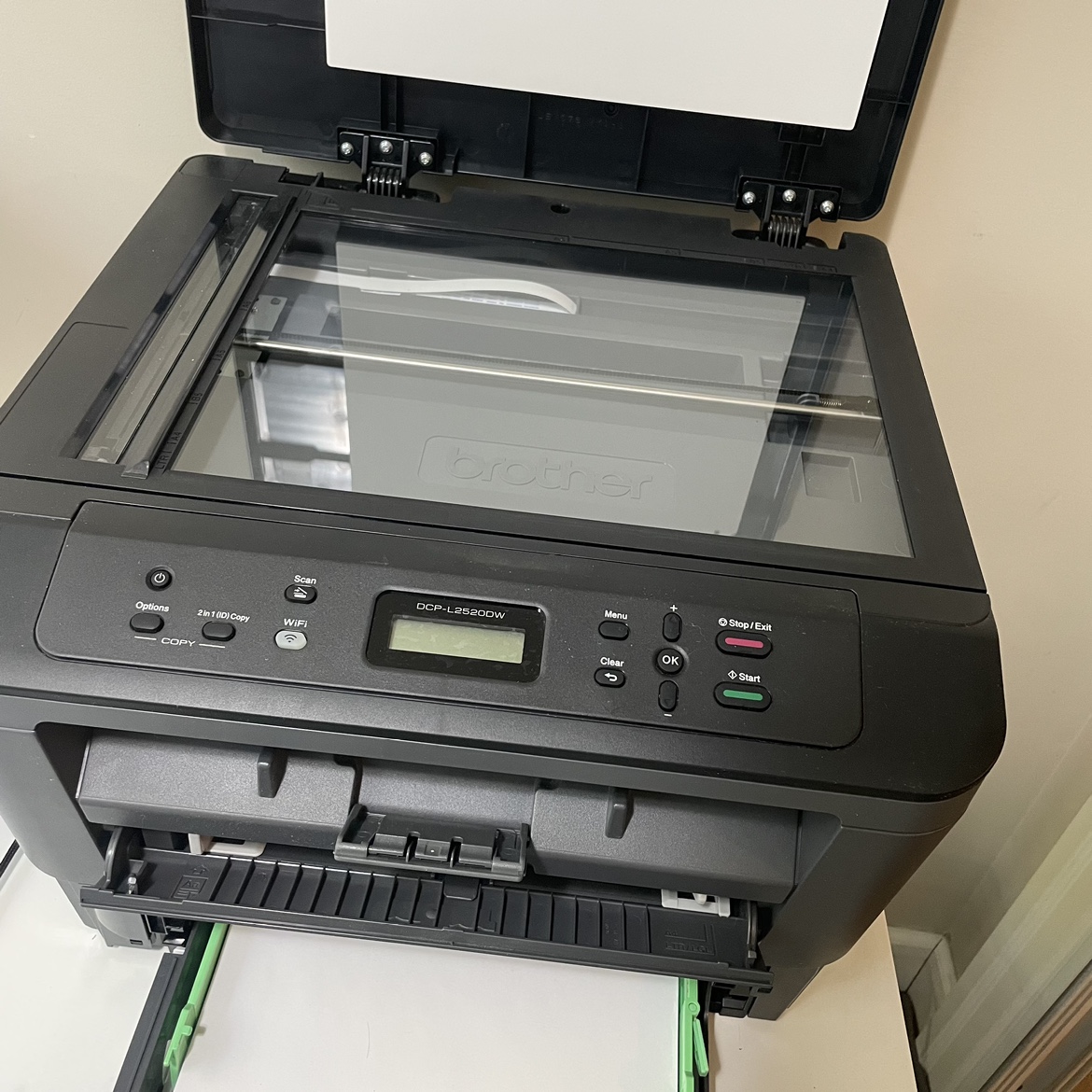 Brother Printer image indicator(2)