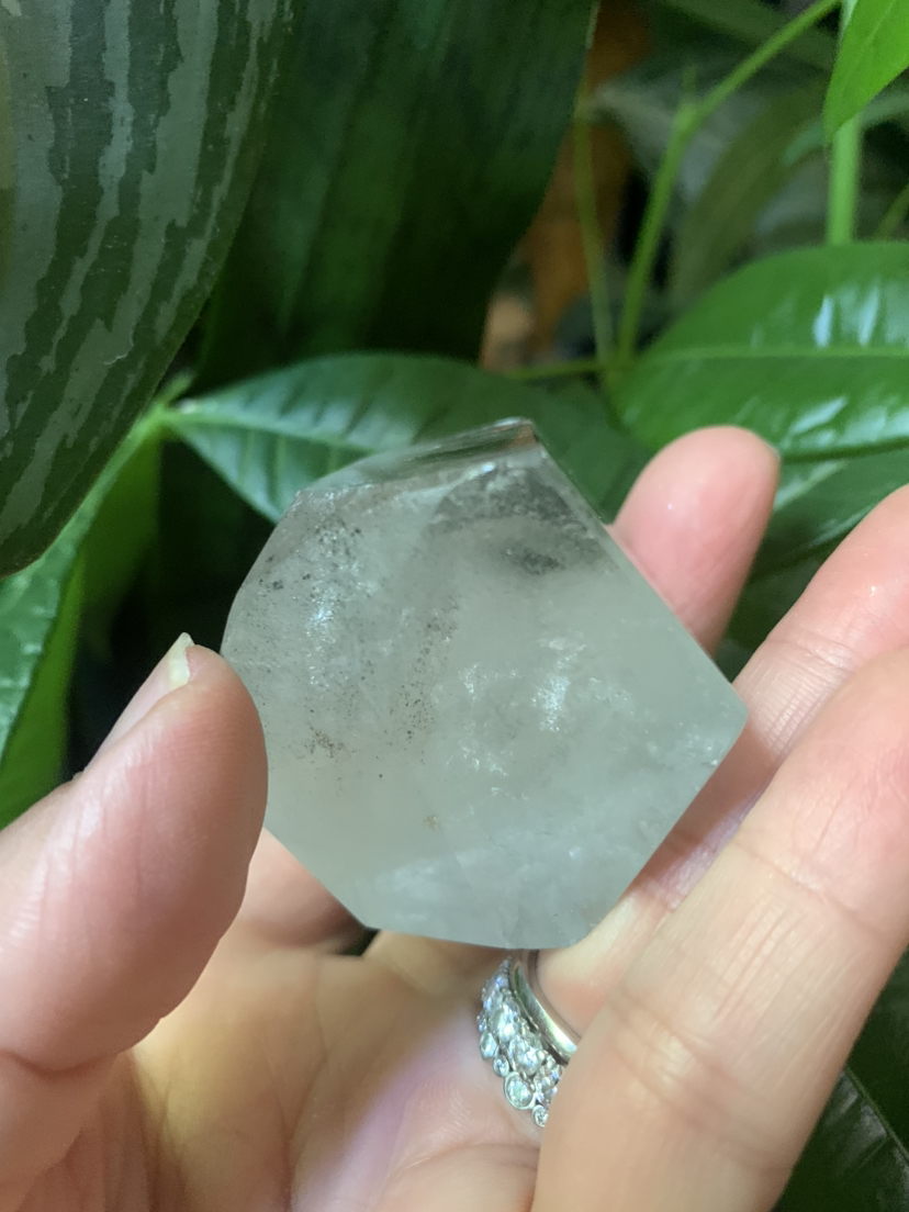 Garden quartz tower (b) | crystal image indicator(6)