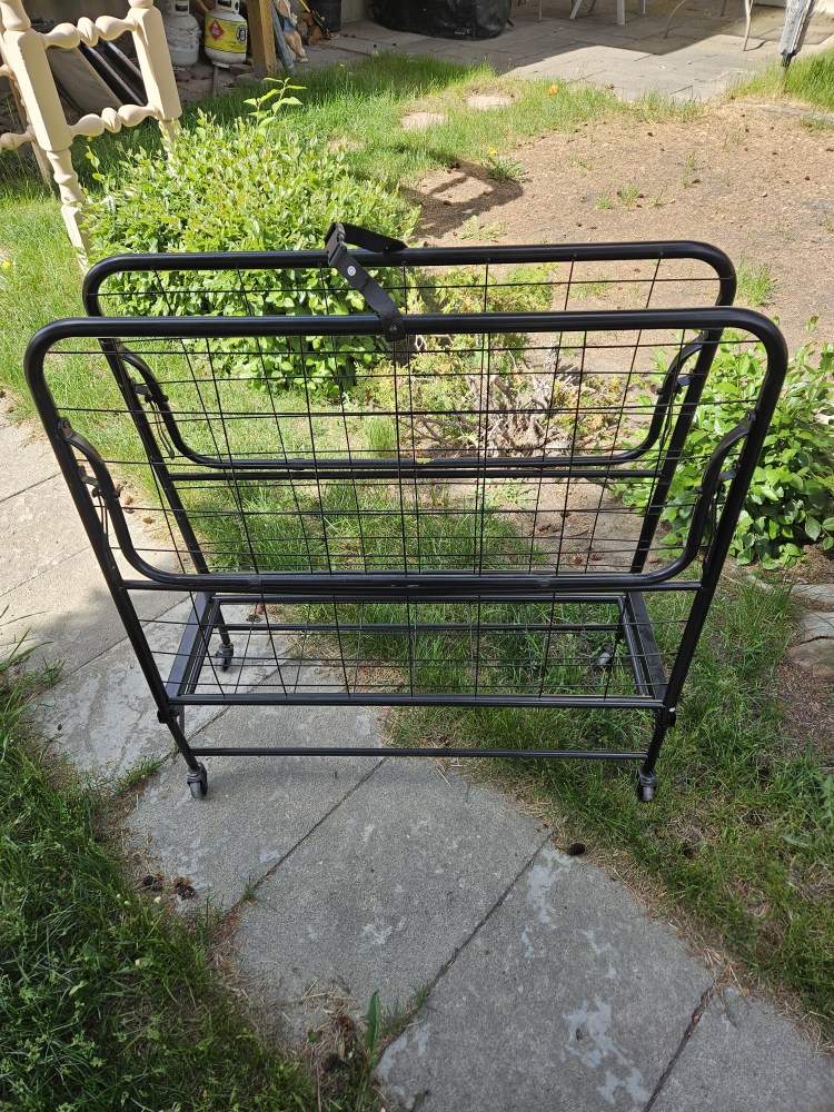 foldable single bed frame