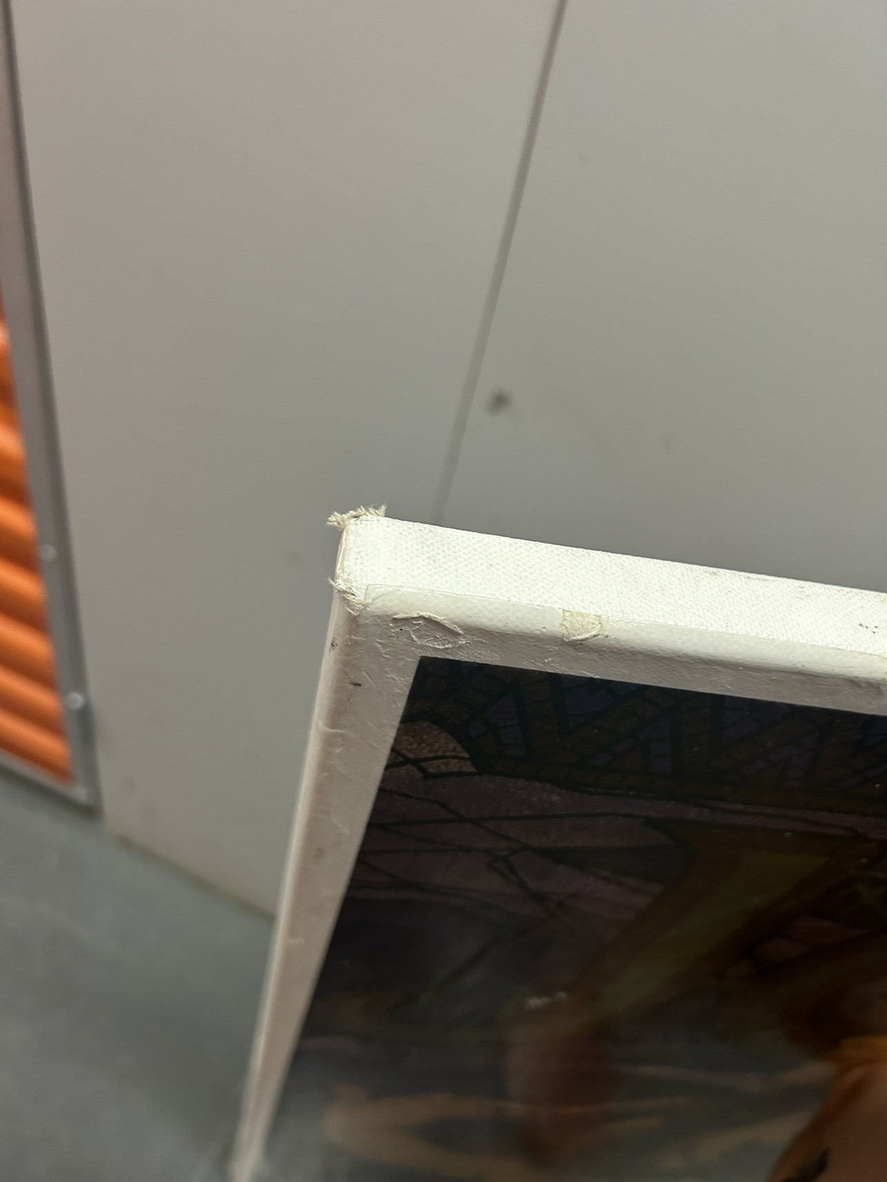 Job Poster on canvas - photo 5