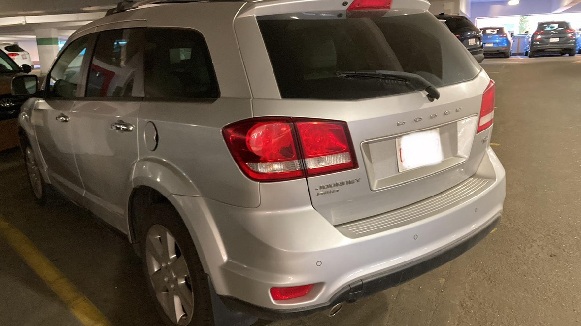 Dodge Journey 2012 Seven Seater