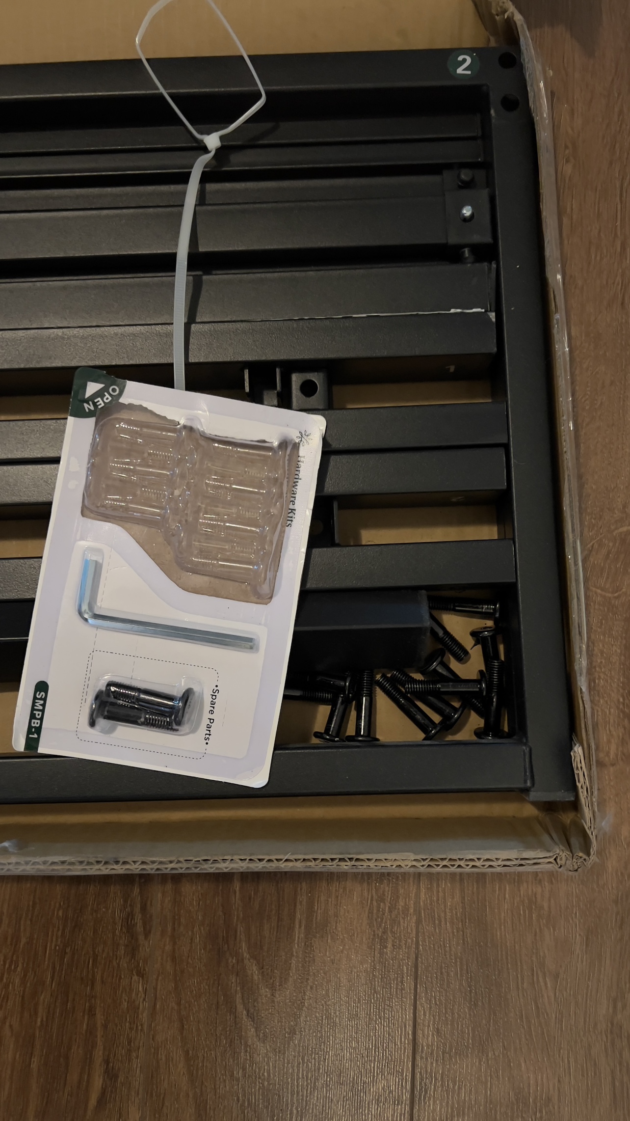 Twin bed frame brand new ZINUS - photo 2